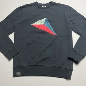 SNAP Climbing x M. Astro Relaxed Fit Organic Cotton Sweater Size: Small